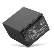  Akku für Sony DCR-SR15 HDR-PJ50 HDR-PJ530E PXW-X70 DCR-SR58 HDR-CX625 3090mAh 