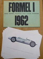 HANS A MUTH Bildmappe FORMEL 1