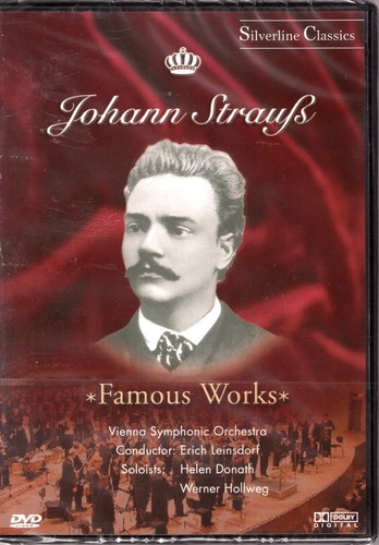 Dvd johann strauß famous - johann,