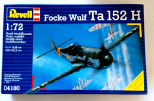 Focke wulf 152 - 1:72,