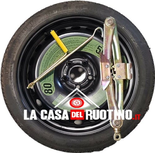 Notrad volvo xc90 - 18", 5-loch