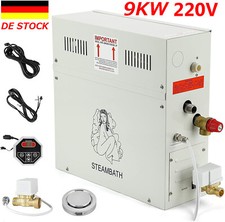 9KW Dampfgenerator Innerhalb von 9m³ Gewerbe Haushalt für Dusche/Sauna/SPA/Bad