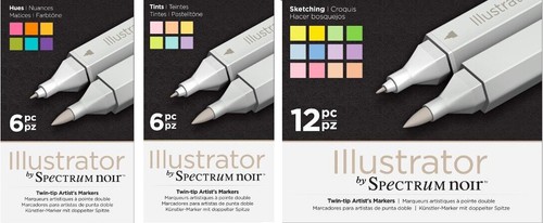 Spectrum noir illustrator - spectrum,