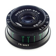 lens 50 mm f/3.5 INDUSTAR 50-2