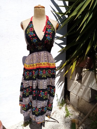 Kleid 70iger 80iger - 🌺,