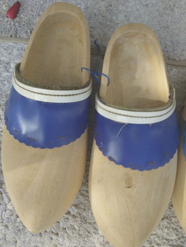 Holzschuhe klompen - holzschuhe,