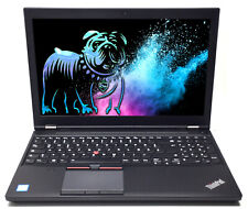 Lenovo ThinkPad P50 15,6" Notebook FHD i7-6820HQ 32GB 2x 256GB SSD M1000M + Dock