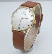 Certina Vintage Handaufzug Herren Armbanduhr 5206