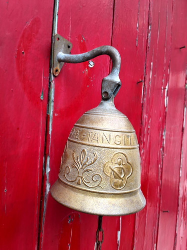 Vintage wandglocke aus - vintage,