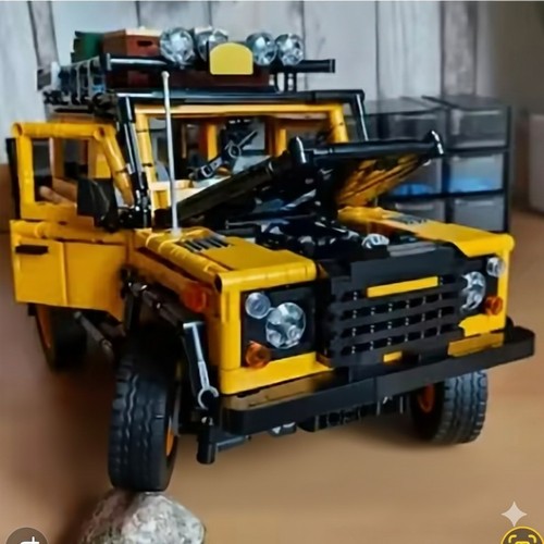Gelber offroad jeep model - jeep,