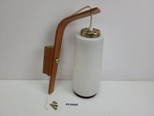 Wandlampe Hängelampe Lampe Retro 60er Mid Century Design Holz Milchglas #2510690