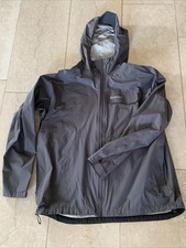 Simms Regenjacke Waypoints grau slate XL wasserdicht Fischen leicht Kapuzenjacke