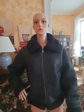 Lederimitat Damenjacke