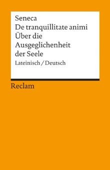 über die ausgeglichenheit der - die,