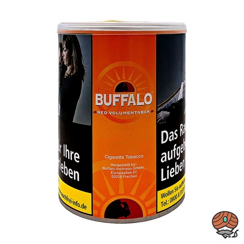 Buffalo red rot volumentabak - red, /