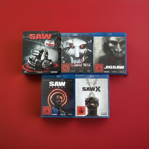 Saw collection blu ray - 1-10,