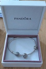 Pandora Armband Charm Silber