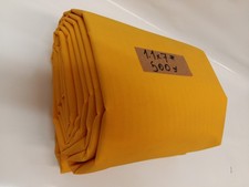 LKW-Plane, Gewebeplane: 1,1 x 7,0m - Gelb * - ca.500g/m² - Einseitig * geriffelt
