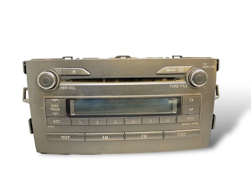 Toyota auris 150 2007 radio - toyota, /