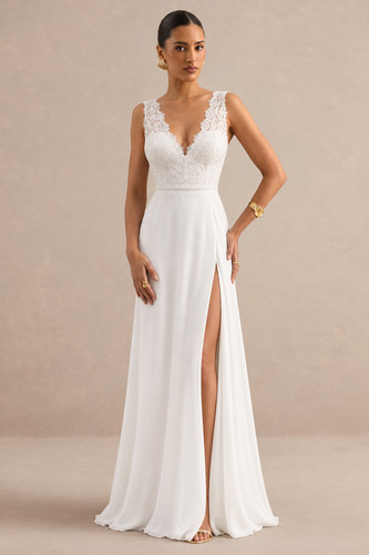 Brautkleid isabel elegante - brautkleid, –