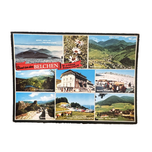 Ansichtskarte postkarte - ansichtskarte,