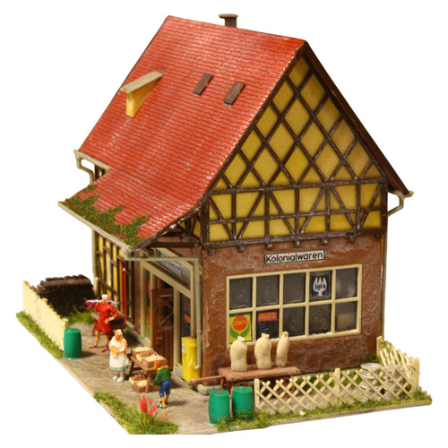 Detailreiches fachwerkhaus mit - fachwerkhaus,