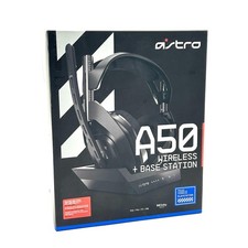 Astro A50 Wireless Gaming Headset Gen. 4 - PC / PS4/5 - ohne Ohrpolster, Zubehör