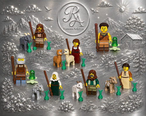 Lego figuren tiere hirte - lego®,