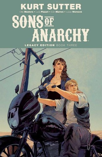 Sons anarchy legacy edition - sons,