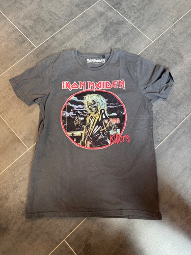 Band shirt schwarz iron - 🔥band,