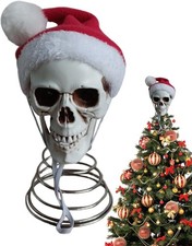 Totenkopf Christbaumschmuck