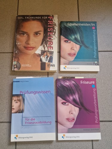 Friseur fachbücher - 4, –