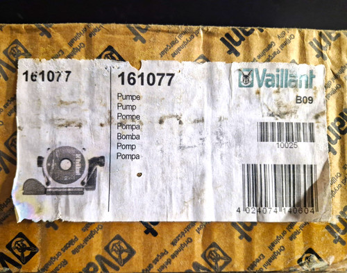 Vaillant pumpe 161077 - vaillant,