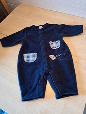 Baby overall frottee 68 - frottee,