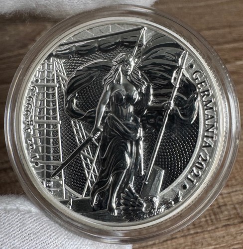 Srebrna moneta 1oz - , germania