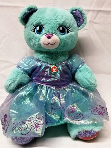 Build bear arielle - bear,