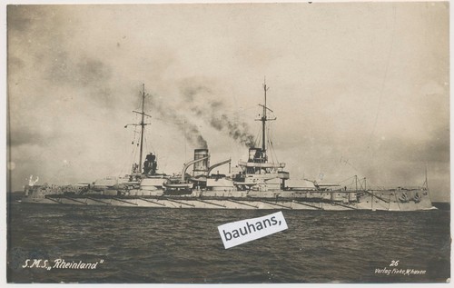 Kaiserliche marine schiff - ak,