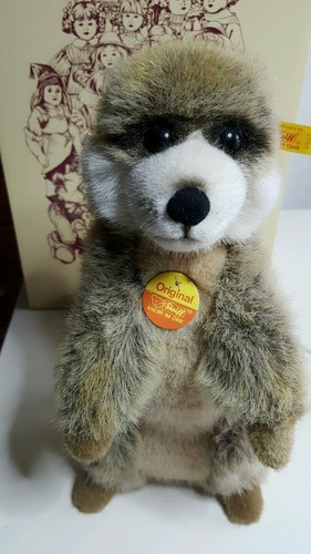 Steiff erdmännchen stehend - steiff,