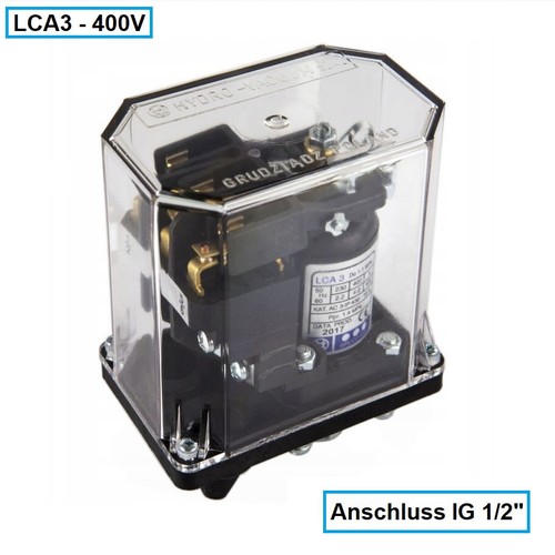 400v lca3 druckschalter - -,