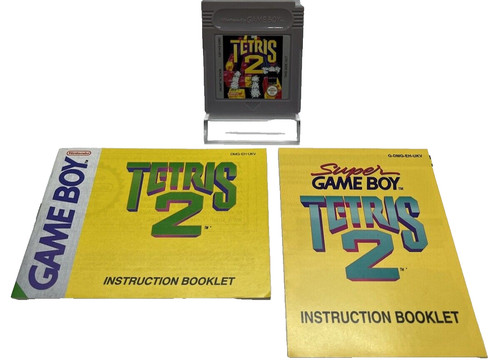 Nintendo game boy tetris - boy, 2