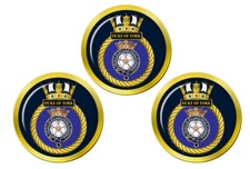 HMS Duke Of York, Royal Navy Golfballmarker