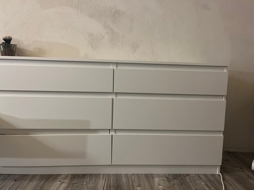 Kommode mit schubladen 140cm - kommode,