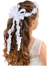 Haarkranz Kranz Kommunion