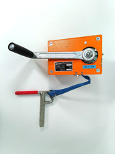 2x Janser Rollenaufzug rückschlagsicher gebraucht – 1.500 N, 30 kN Reißkraft