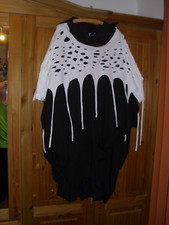 Exklusives Blusenkleid mit Verwandlung Vicenzo Allocca  Gr. 48/50/52/54/56/58