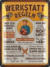 Xxl retro blechschild - xxl,