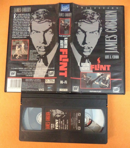 Vhs film unser agent - film,