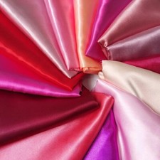 1 meter X1.48 meter Plain Charmeuse Silky Satin Fabric Scarf Craft Material