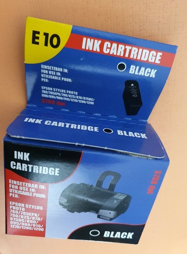 Druckerpatrone black epson - black,