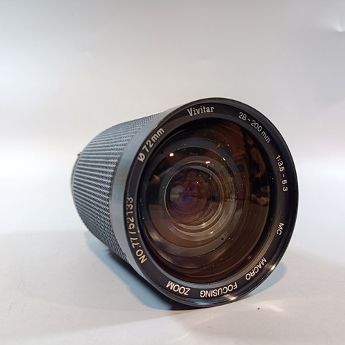 Canon mount objektiv - fd,